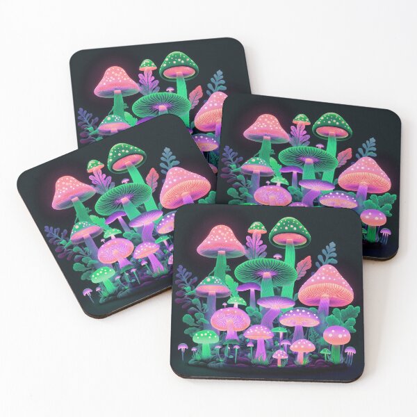 Item preview, Shrooms mushrooms 2023 rainbow color Sticker designed and sold by PhiloSophyEye.