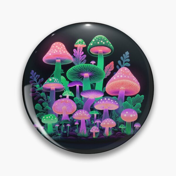 Item preview, Shrooms mushrooms 2023 rainbow color Sticker designed and sold by PhiloSophyEye.