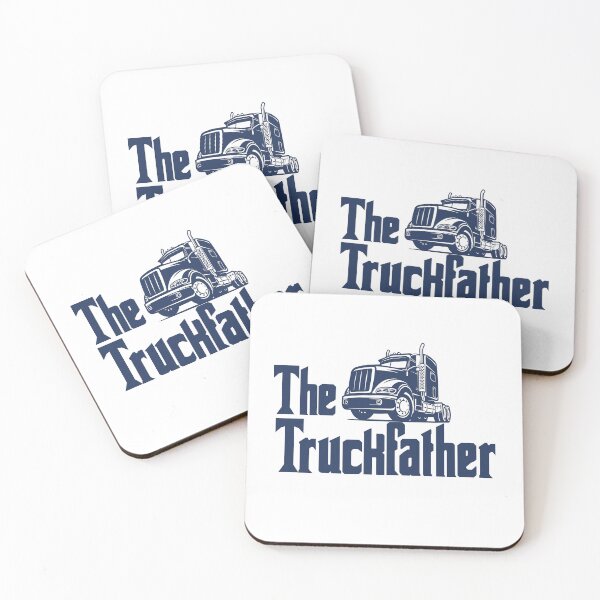 Item preview, The truckfather funny truck driver  designed and sold by Majesticoo.
