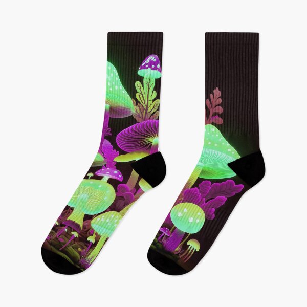 Item preview, Shrooms mushrooms 2023 rainbow color Sticker designed and sold by PhiloSophyEye.