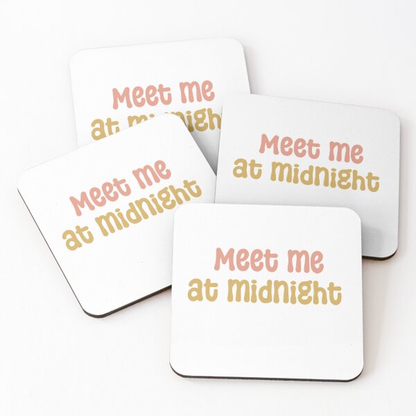 Item preview, Meet me at midnight_Lavender haze_Swiftie Lyrics Tees designed and sold by Infinirish.