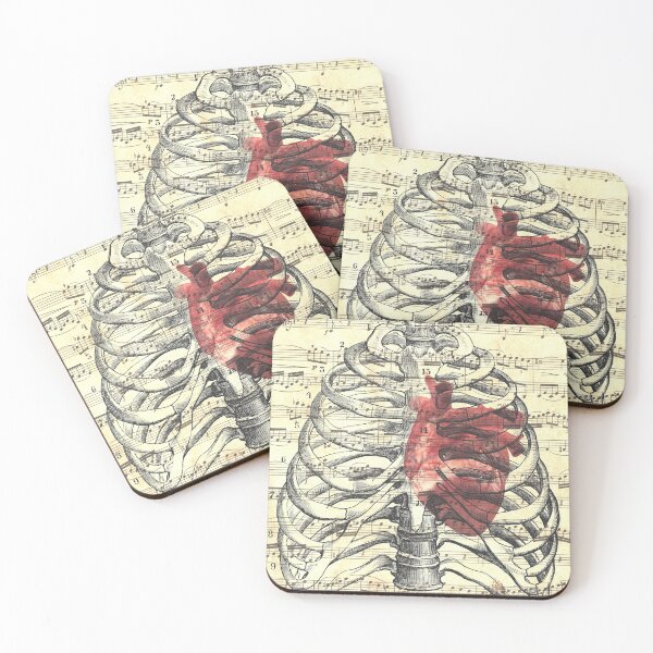 Item preview, heartbeat designed and sold by Kiki Collagist.
