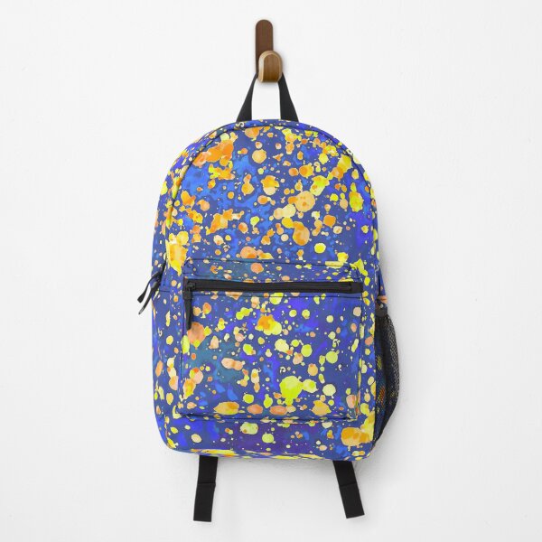Item preview, Abstract Colors - Spilled Paint Dark Blue designed and sold by FinapplePudding.