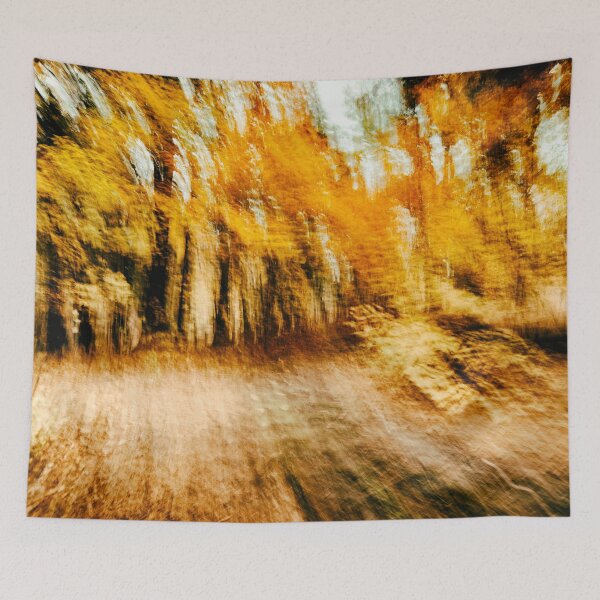 Item preview, WALK IN THE AUTUMN FOREST FIVE designed and sold by LeNumerimagiste.