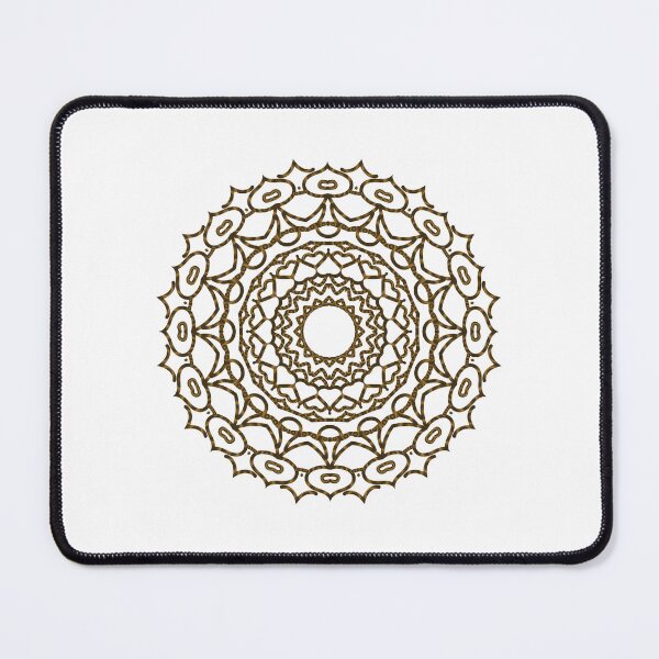 Item preview, Mandala Gold Gradation designed and sold by Milkygmail.