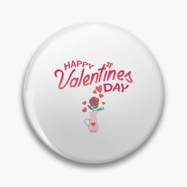 Item preview, Happy Valentines Day - Love U Flower! designed and sold by Trendy-Now.
