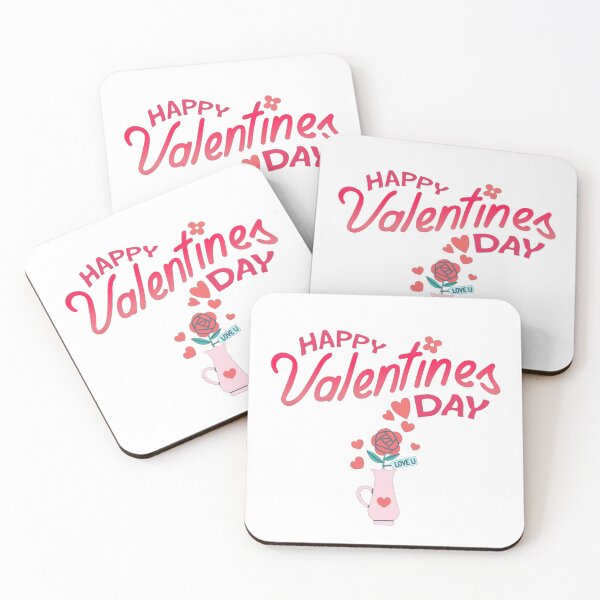 Item preview, Happy Valentines Day - Love U Flower! designed and sold by Trendy-Now.
