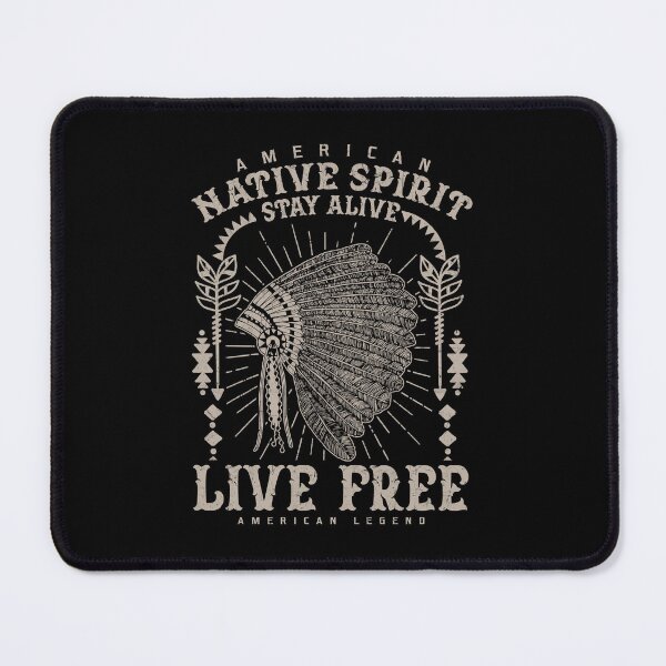 Item preview, Native Spirit - Cool Gifts for Patriotic Americans by FanityPrints designed and sold by FanityPrints.