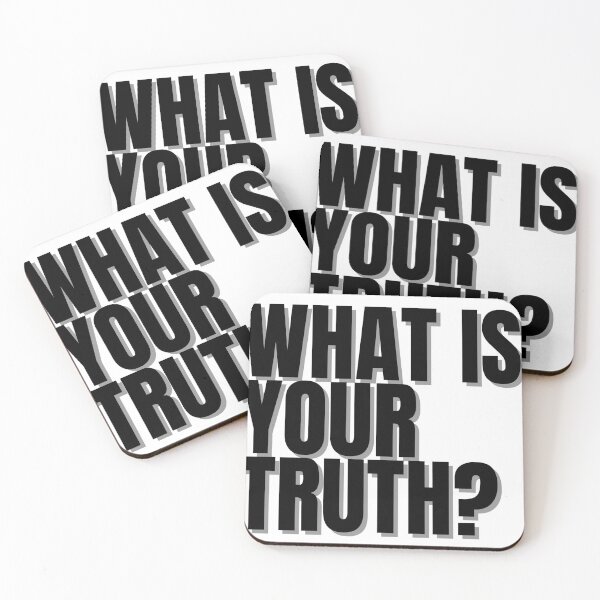 Item preview, What is your truth! designed and sold by Finds.