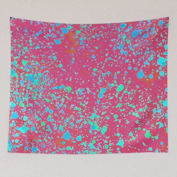 Item preview, Abstract Colors - Spilled Paint Pink designed and sold by FinapplePudding.