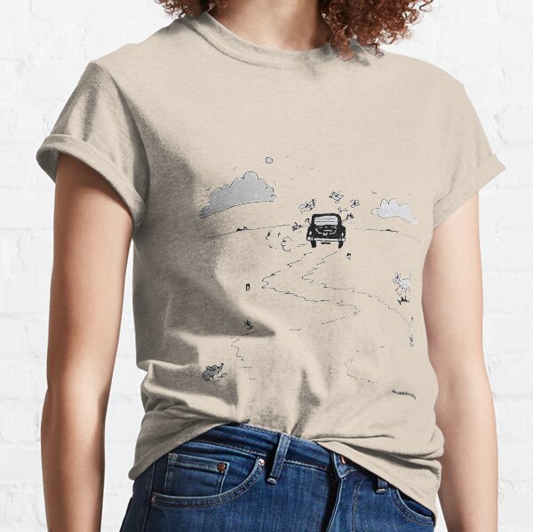 Going on vacation Classic T-Shirt