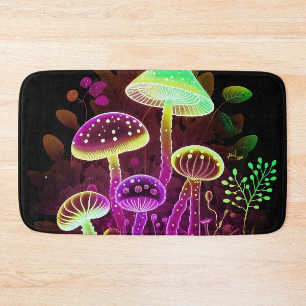 Item preview, Shrooms mushrooms 2023 rainbow color Sticker designed and sold by PhiloSophyEye.