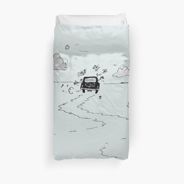 Going on vacation Duvet Cover