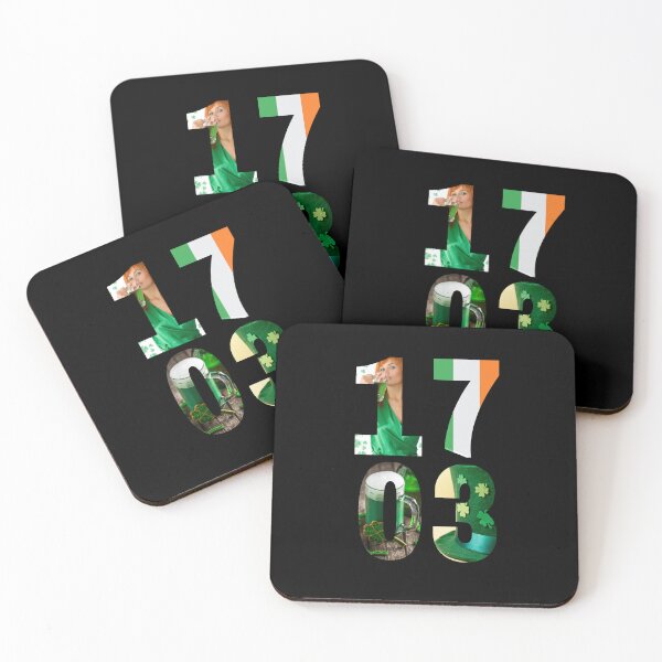 Item preview, 17.03 The Date of Saint Patrick's Day. A fun gift for Saint Patrick's Day. designed and sold by facePale.