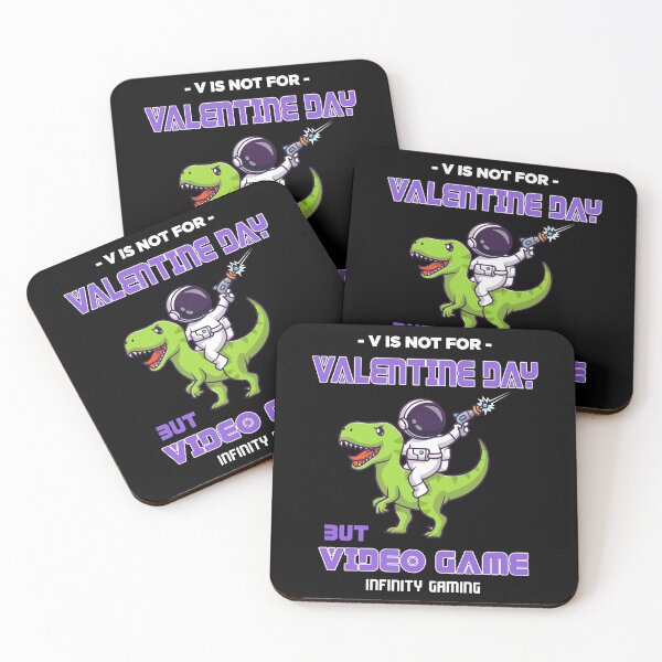 Item preview, V is for video games designed and sold by ALIENATIVED.