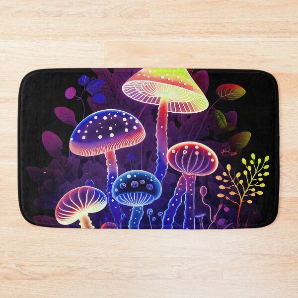 Item preview, Shrooms mushrooms 2023 rainbow color Sticker designed and sold by PhiloSophyEye.