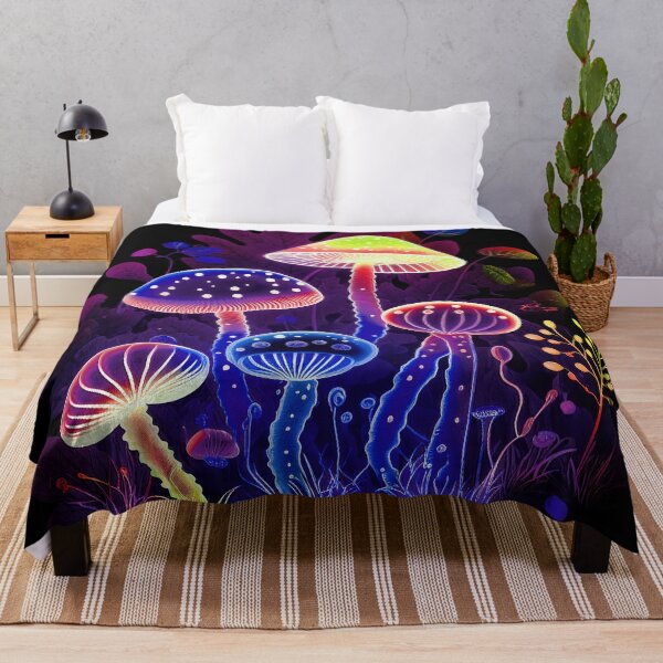 Item preview, Shrooms mushrooms 2023 rainbow color Sticker designed and sold by PhiloSophyEye.