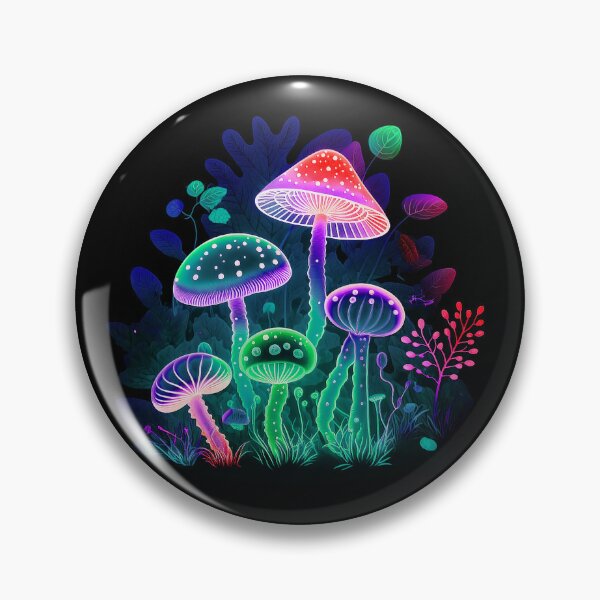 Item preview, Shrooms mushrooms 2023 rainbow color Sticker designed and sold by PhiloSophyEye.