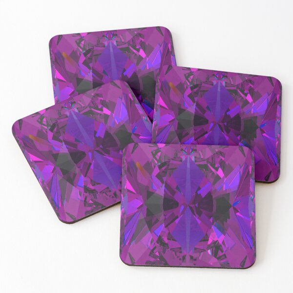 Item preview, Baguette Rectangle Cut Magenta and Purple Spinel Gemstone designed and sold by Cbusch.