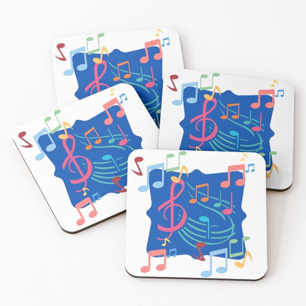 Item preview, Music - Notes and Keys designed and sold by HanaiPrint.