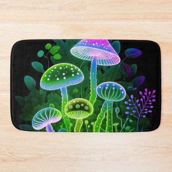 Item preview, Shrooms mushrooms 2023 rainbow color Sticker designed and sold by PhiloSophyEye.