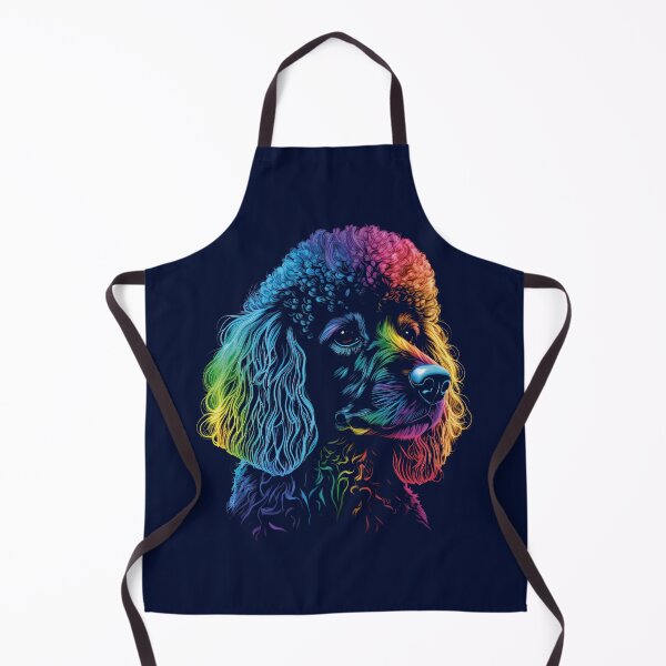Item preview, Moyen Poodle - Watercolor Painting Portrait Art designed and sold by Odd World.