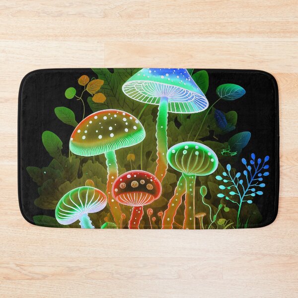 Item preview, Shrooms mushrooms 2023 rainbow color Sticker designed and sold by PhiloSophyEye.