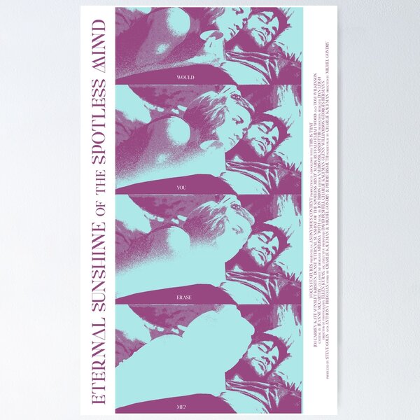 Item preview, Eternal Sunshine of the Spotless Mind | Movie Poster designed and sold by gabrielpcooper.