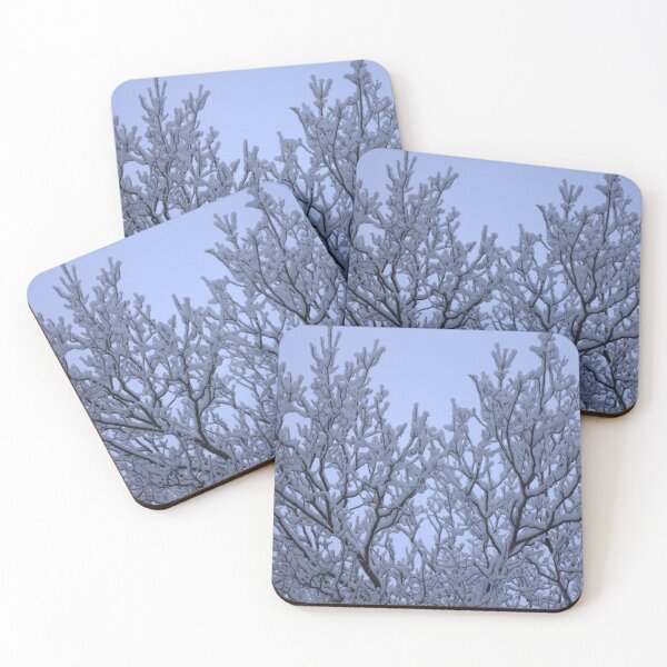 Item preview, Snowy branches  designed and sold by WeeumsCraft.