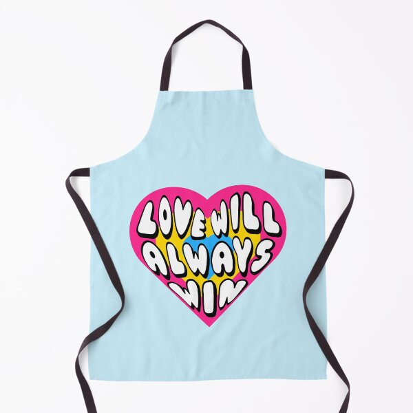 Item preview, Love Will Always Win Pansexual Pride Flag Heart designed and sold by everything4eva.