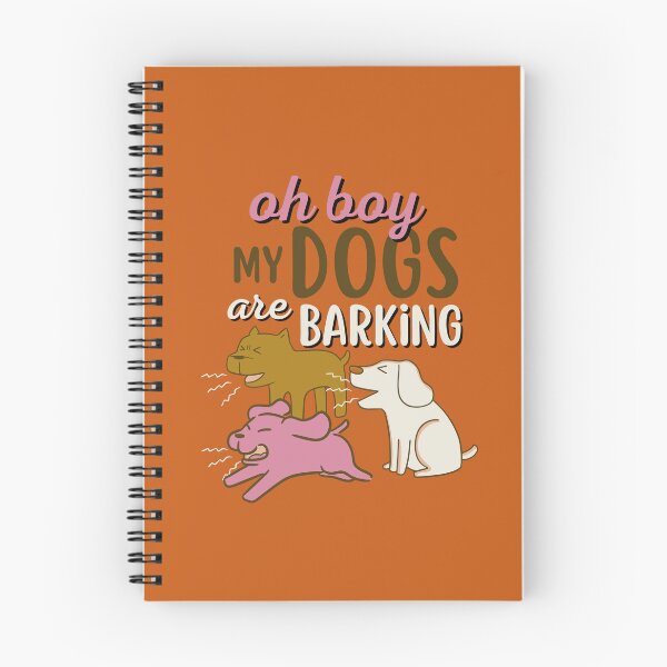 Item preview, Oh boy, My Dogs are barking designed and sold by aoichan3939.