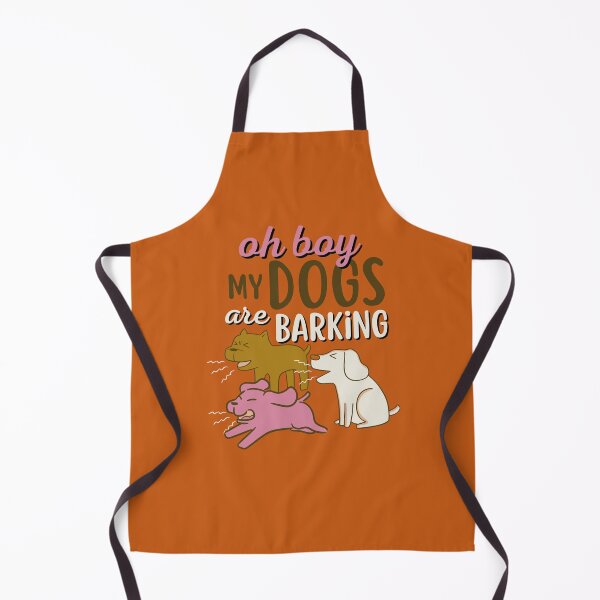 Item preview, Oh boy, My Dogs are barking designed and sold by aoichan3939.