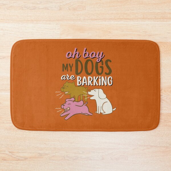 Item preview, Oh boy, My Dogs are barking designed and sold by aoichan3939.