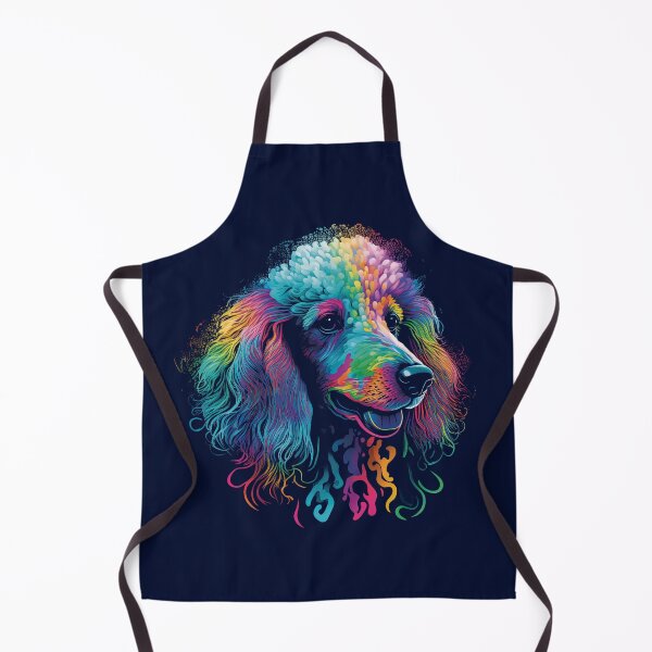 Item preview, Moyen Poodle - Watercolor Painting Portrait Art designed and sold by Odd World.