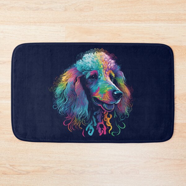 Item preview, Moyen Poodle - Watercolor Painting Portrait Art designed and sold by Odd World.