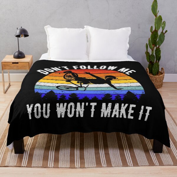 Item preview, Don't Follow Me You Won't Make It - Mountain Bike III designed and sold by Lemon Pepper.