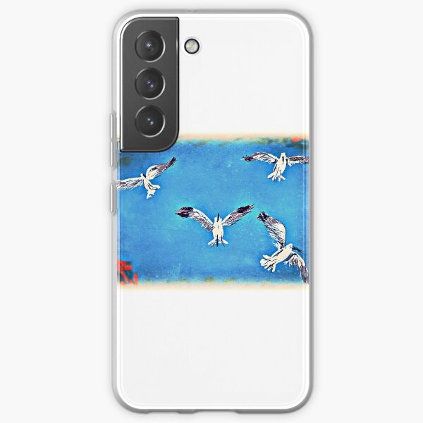 The birds Samsung Galaxy Soft Case