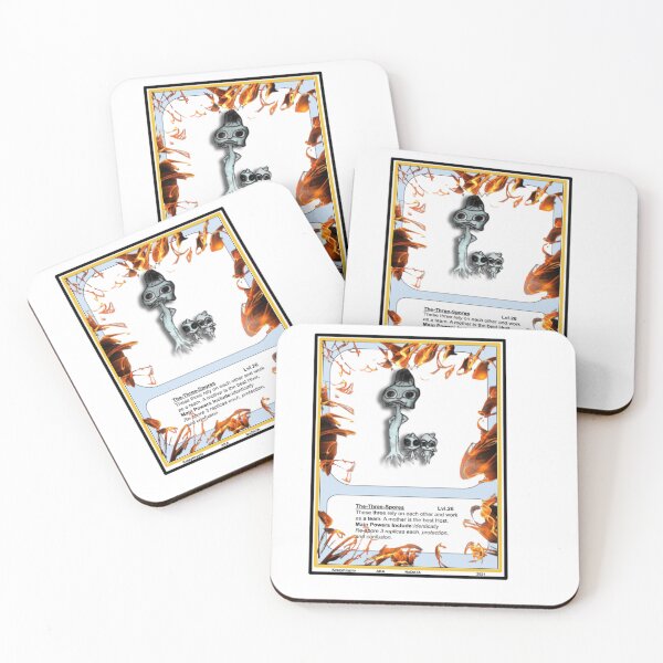 Item preview, Mushroom Collectors Magic Cards designed and sold by Kin9Me.