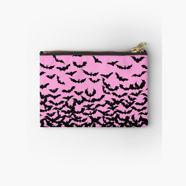 Item preview, Bats on Pastel Pink Print, Bat Design, Bat Print, Halloween Print, I love Bats Print designed and sold by PinHookPrincess.