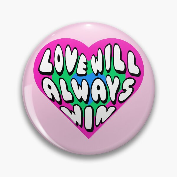 Item preview, Love Will Always Win Polysexual Pride Flag Heart designed and sold by everything4eva.