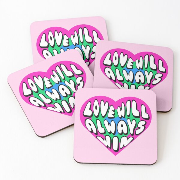 Item preview, Love Will Always Win Polysexual Pride Flag Heart designed and sold by everything4eva.