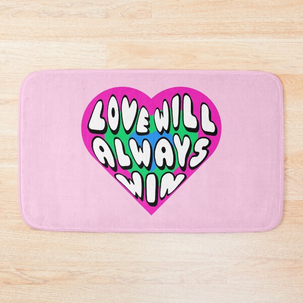 Item preview, Love Will Always Win Polysexual Pride Flag Heart designed and sold by everything4eva.