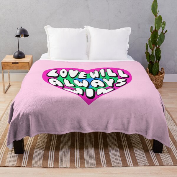 Item preview, Love Will Always Win Polysexual Pride Flag Heart designed and sold by everything4eva.