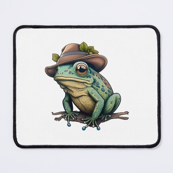 Item preview, Detective Frog in a Hat designed and sold by KodakDesigns.