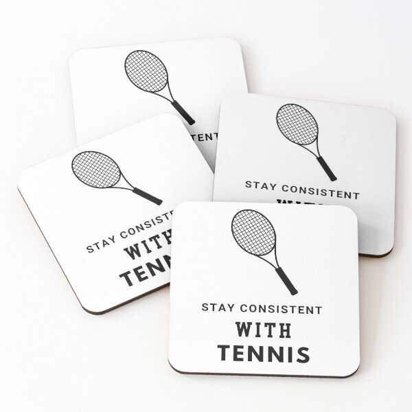 Item preview, Stay Consistent With Tennis, I Love Tennis designed and sold by uriwe.