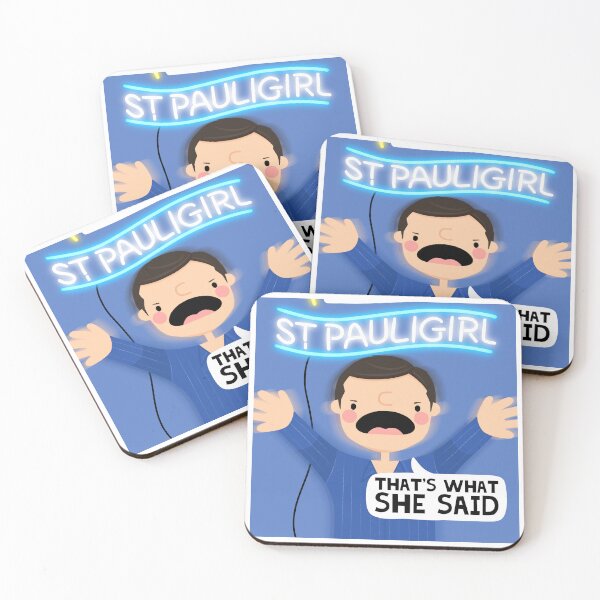 Item preview, The Office Michael Dinner Party designed and sold by cutermelon.