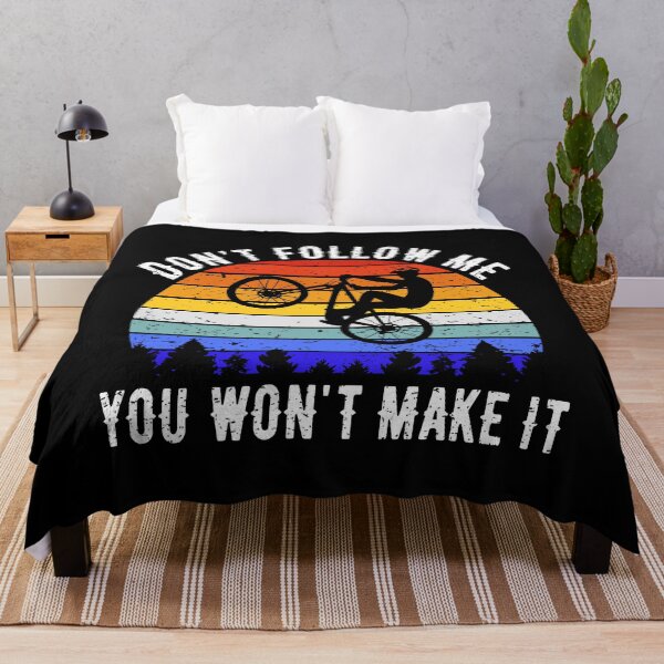 Item preview, Don't Follow Me You Won't Make It - Mountain Bike IV designed and sold by Lemon Pepper.