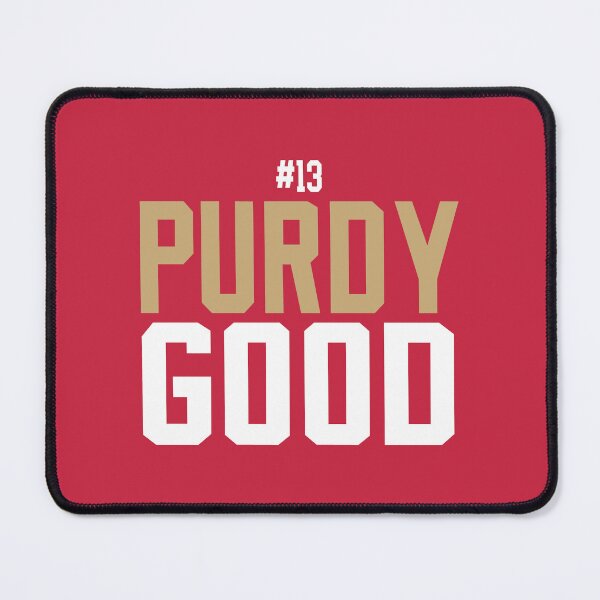 Item preview, Niners Red Purdy Good 13 designed and sold by sarascoprox.