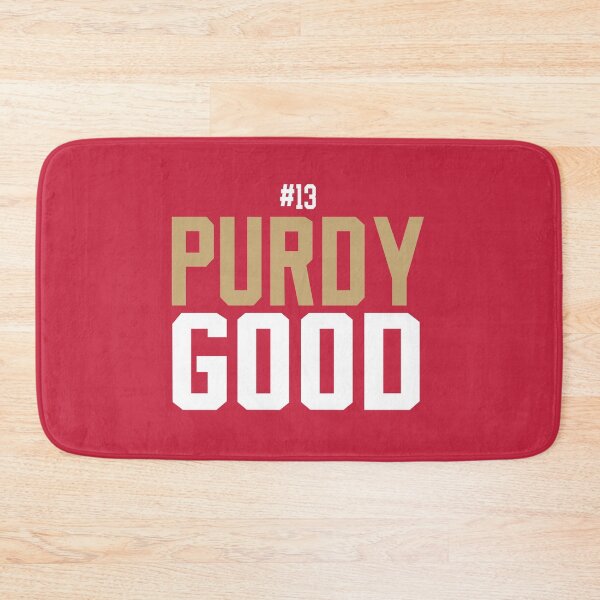 Item preview, Niners Red Purdy Good 13 designed and sold by sarascoprox.