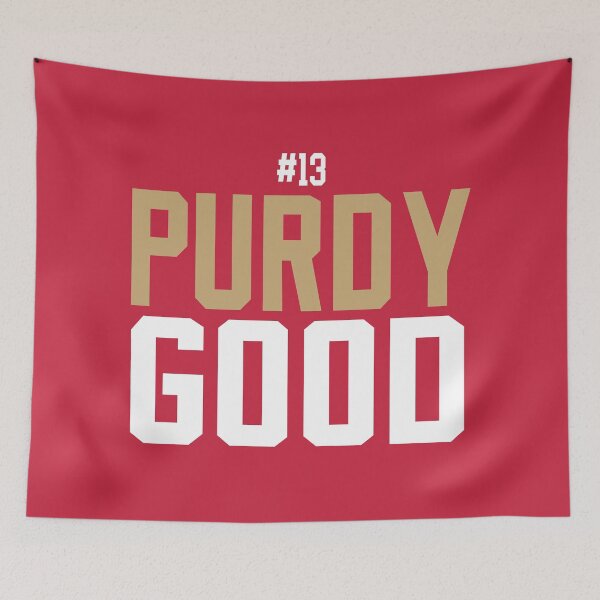 Item preview, Niners Red Purdy Good 13 designed and sold by sarascoprox.